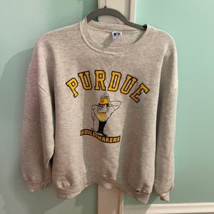Vintage Purdue sweatshirt!